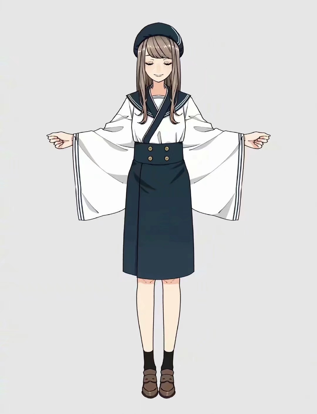 當(dāng)和風(fēng)美學(xué)邂逅JK文化 一場(chǎng)穿越時(shí)空的服裝對(duì)話